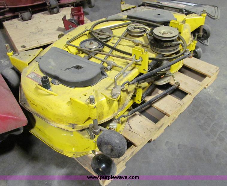 image for item D7207 (2) 48" mower decks