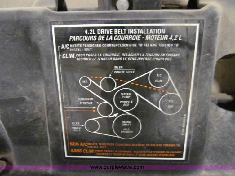 image for item D7231 1999 Ford Econoline E250 van