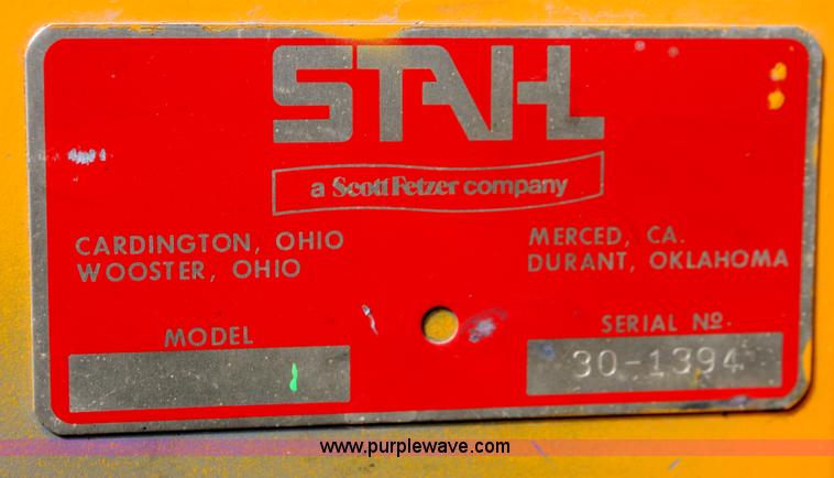 image for item E2967 1992 Dodge D350 utility truck