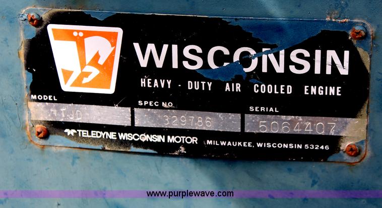 image for item E2967 1992 Dodge D350 utility truck