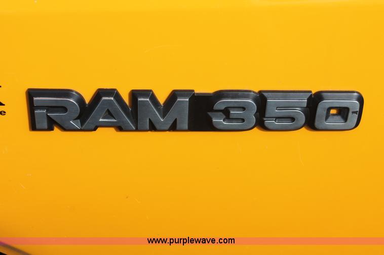 image for item E2967 1992 Dodge D350 utility truck