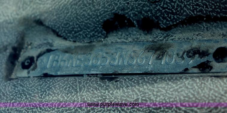 image for item E2967 1992 Dodge D350 utility truck