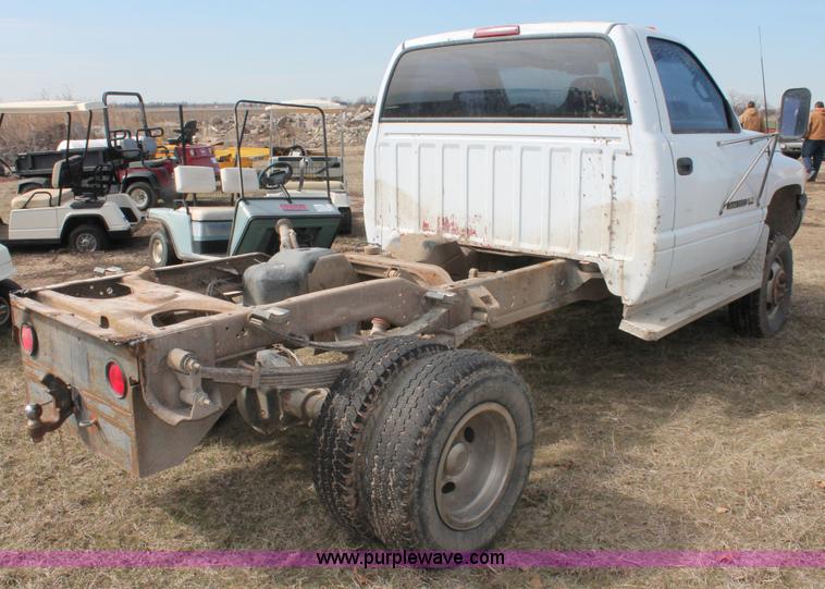 image for item E2969 1995 Dodge Ram 3500 LT cab and chassis