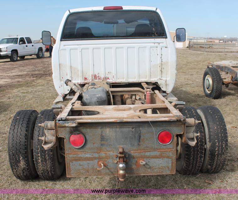 image for item E2969 1995 Dodge Ram 3500 LT cab and chassis