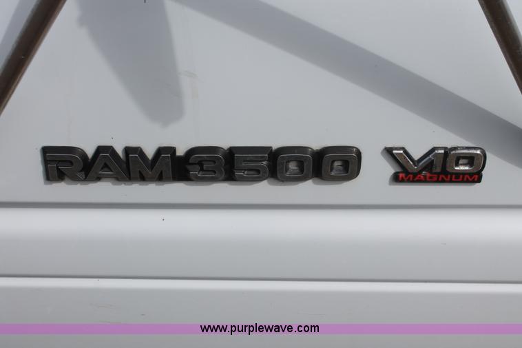 image for item E2969 1995 Dodge Ram 3500 LT cab and chassis
