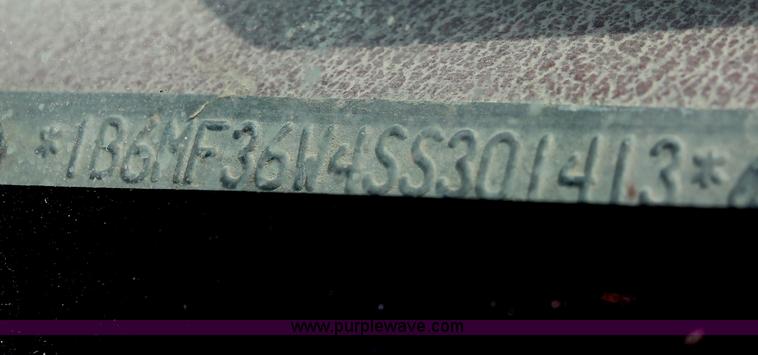 image for item E2969 1995 Dodge Ram 3500 LT cab and chassis