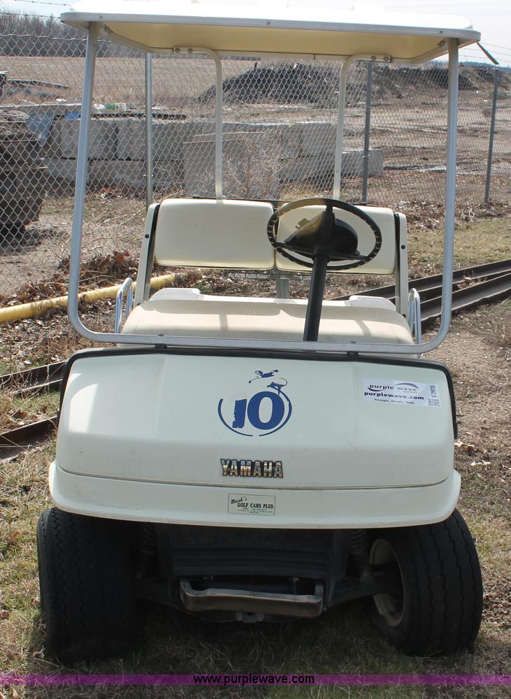 image for item E2970 Yamaha golf cart