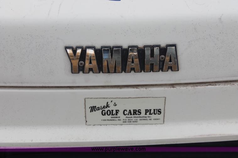 image for item E2970 Yamaha golf cart