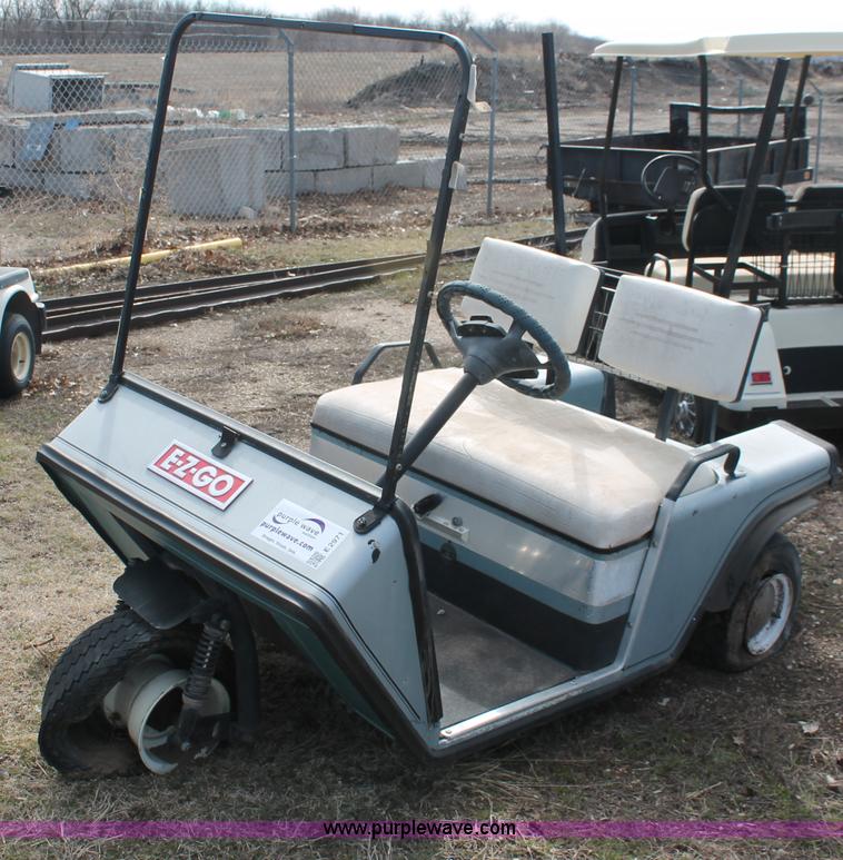 image for item E2971 E-Z Go electric golf cart