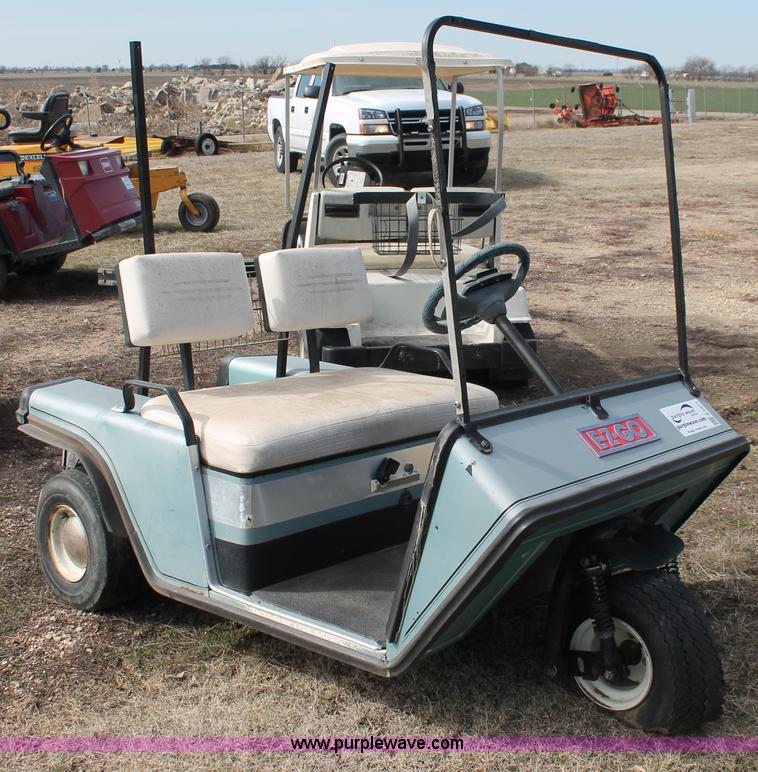 image for item E2971 E-Z Go electric golf cart