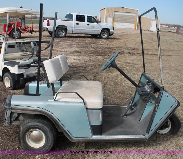 image for item E2971 E-Z Go electric golf cart