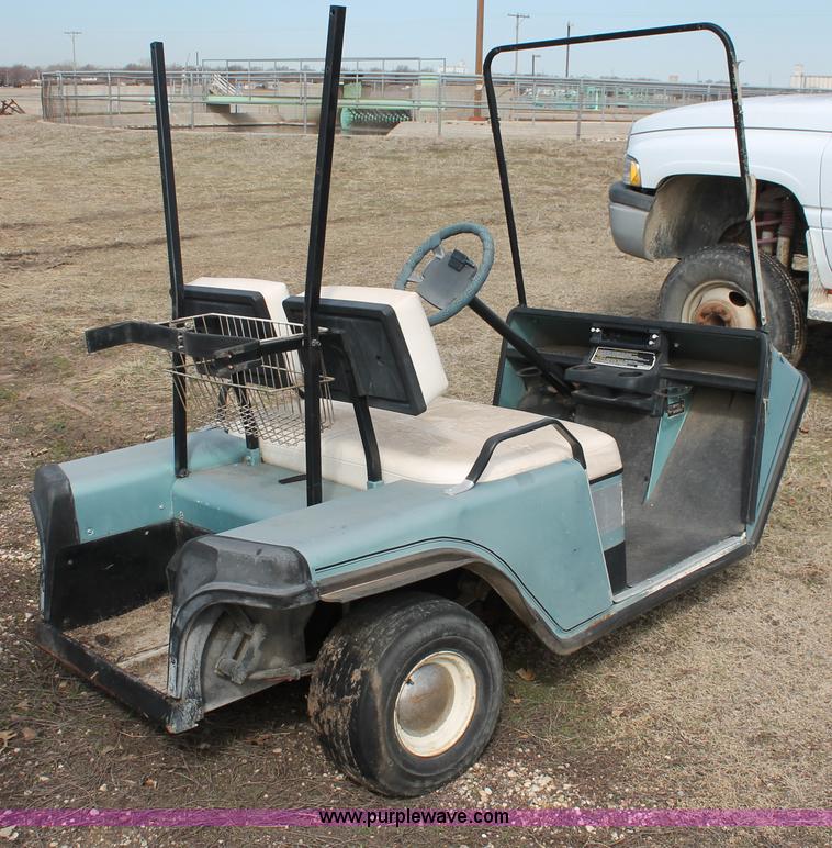image for item E2971 E-Z Go electric golf cart