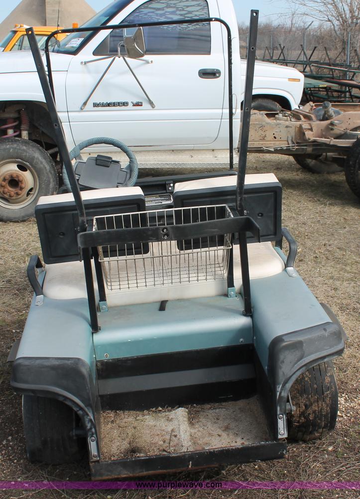image for item E2971 E-Z Go electric golf cart