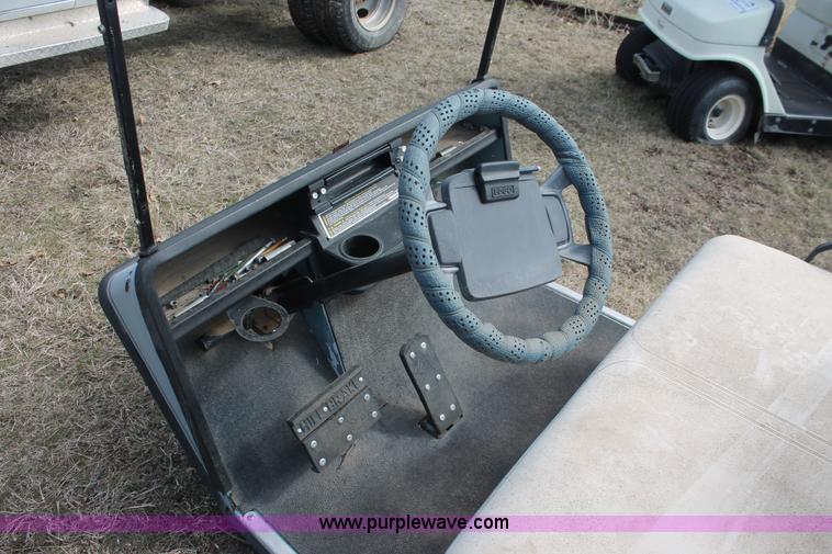 image for item E2971 E-Z Go electric golf cart