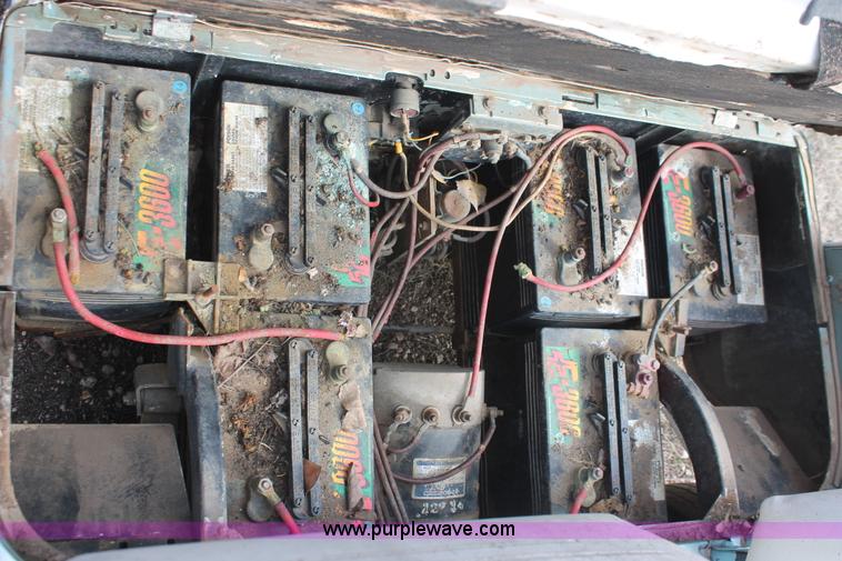 image for item E2971 E-Z Go electric golf cart