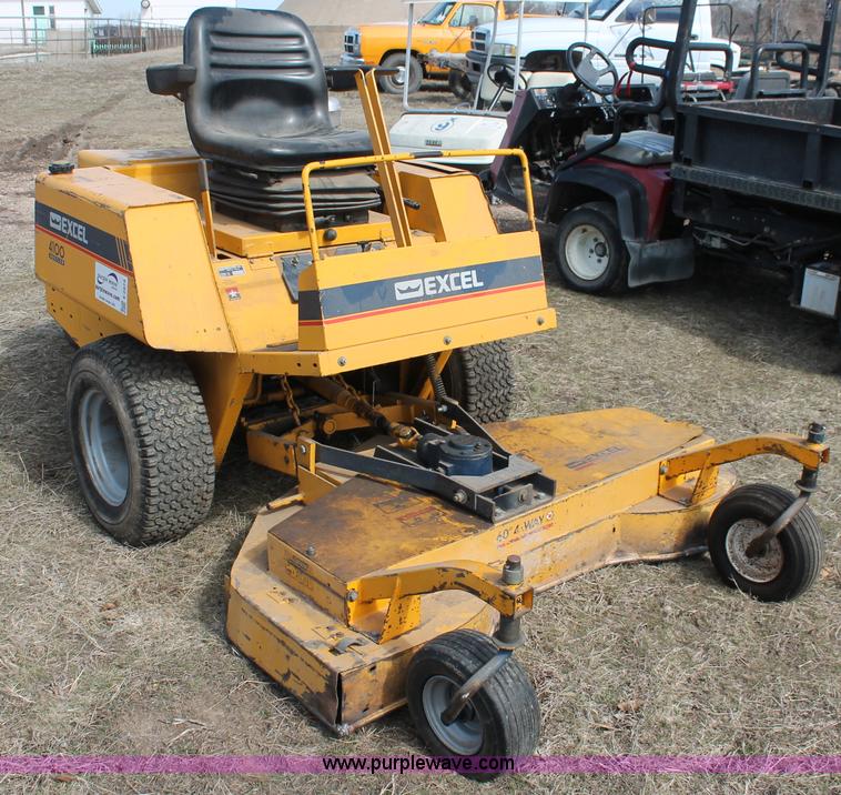 image for item E2974 Hustler Excel 4100 lawn mower