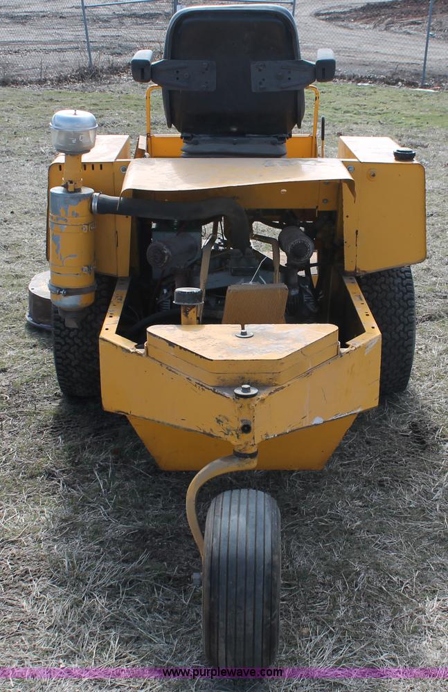 image for item E2974 Hustler Excel 4100 lawn mower