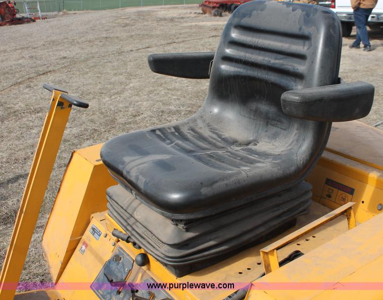 image for item E2974 Hustler Excel 4100 lawn mower