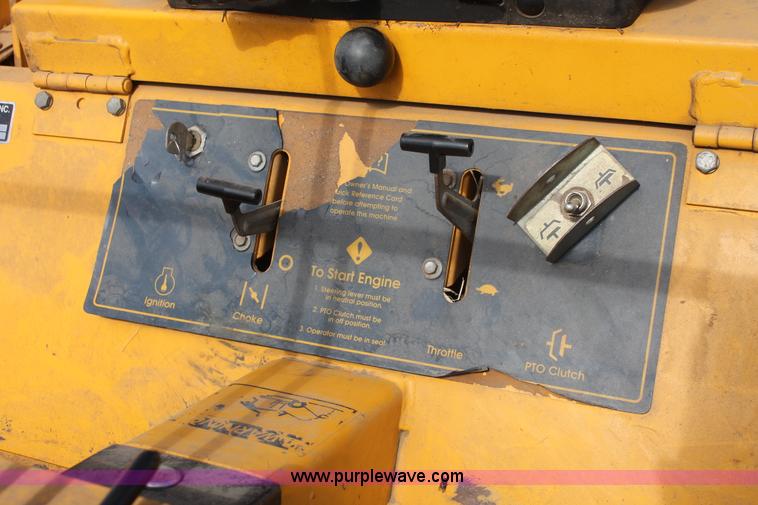 image for item E2974 Hustler Excel 4100 lawn mower