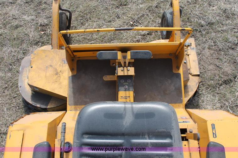 image for item E2974 Hustler Excel 4100 lawn mower