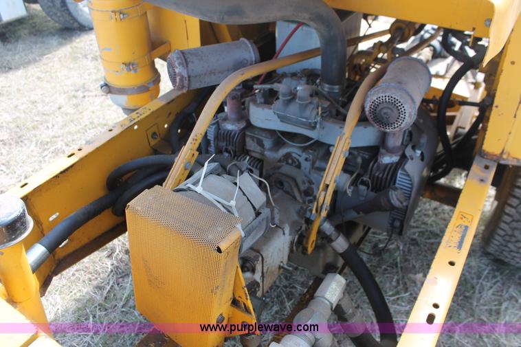 image for item E2974 Hustler Excel 4100 lawn mower