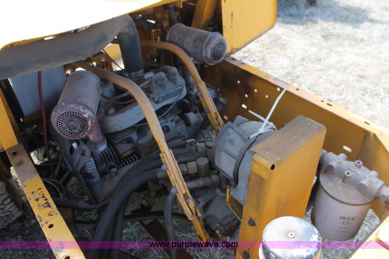 image for item E2974 Hustler Excel 4100 lawn mower