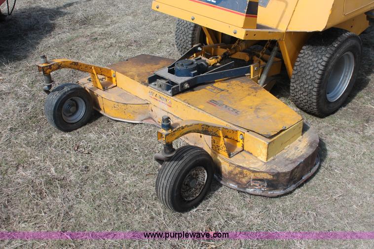 image for item E2974 Hustler Excel 4100 lawn mower