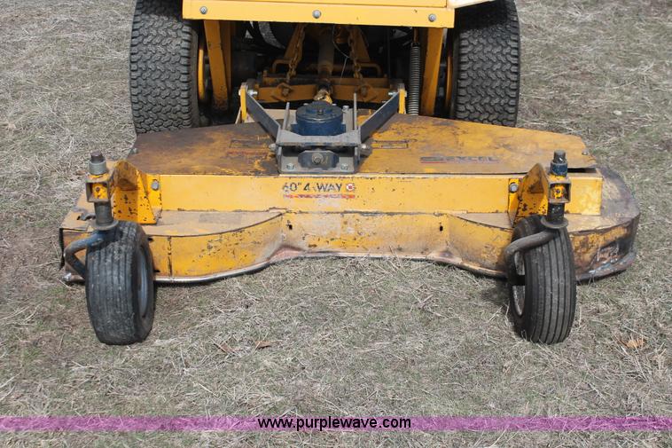 image for item E2974 Hustler Excel 4100 lawn mower