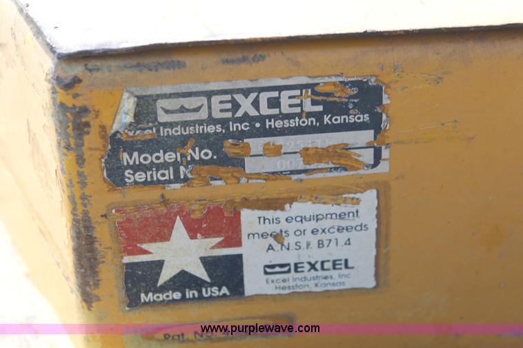 image for item E2974 Hustler Excel 4100 lawn mower