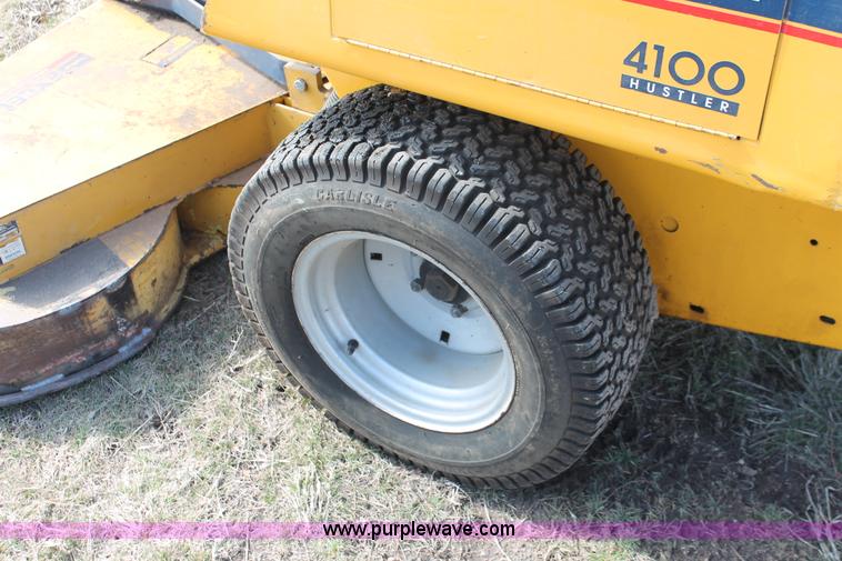 image for item E2974 Hustler Excel 4100 lawn mower