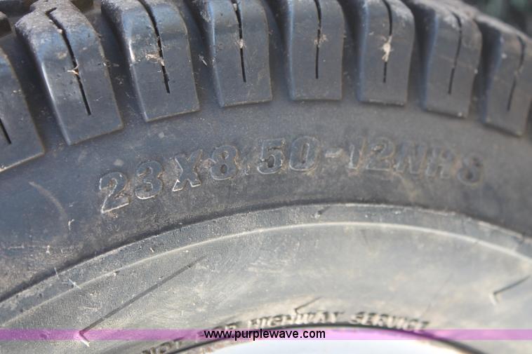 image for item E2974 Hustler Excel 4100 lawn mower