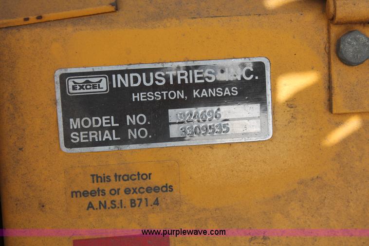image for item E2974 Hustler Excel 4100 lawn mower
