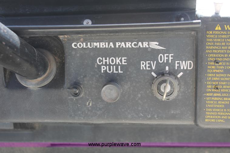 image for item E2975 Par Car golf cart