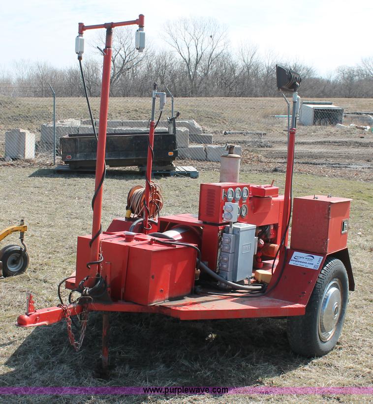 image for item E2976 Hol-Gar generator set