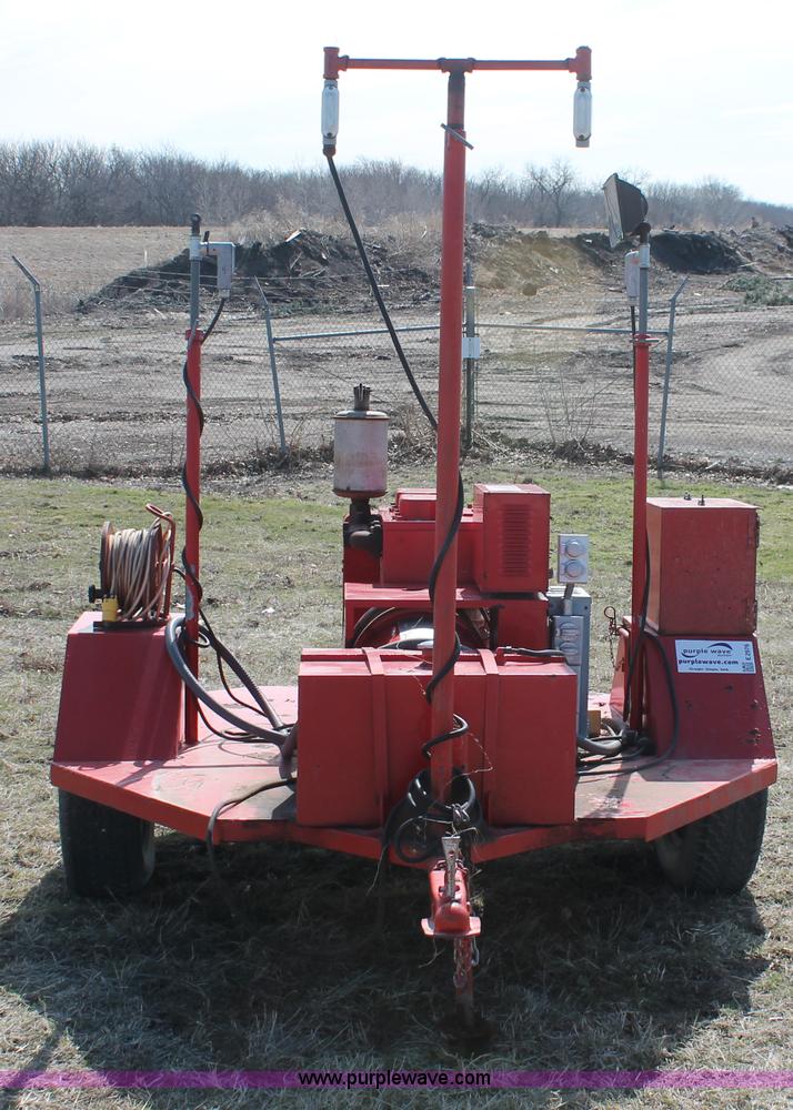 image for item E2976 Hol-Gar generator set