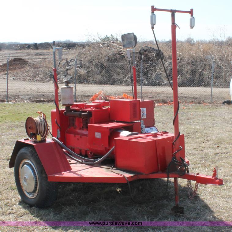 image for item E2976 Hol-Gar generator set