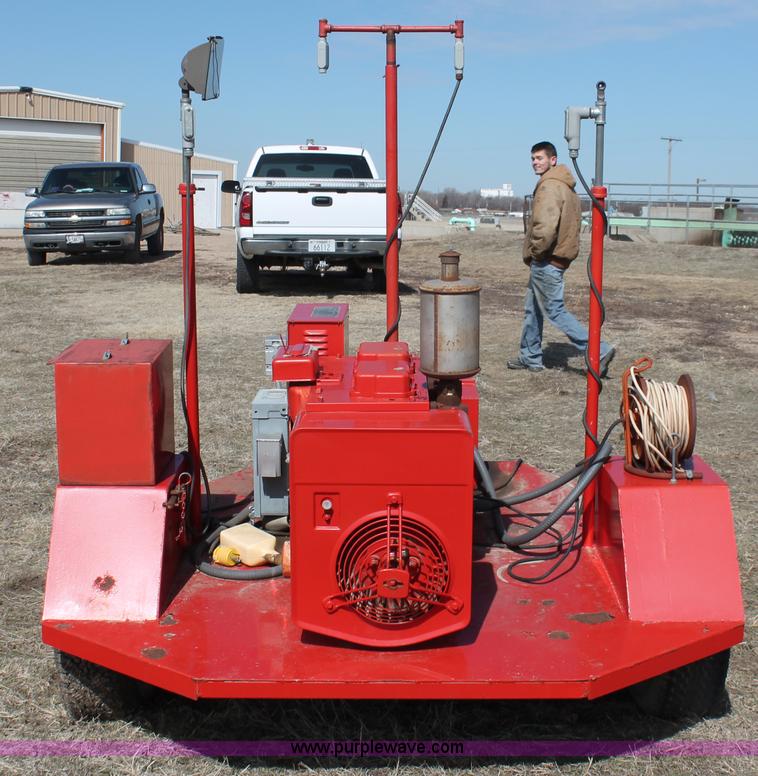 image for item E2976 Hol-Gar generator set