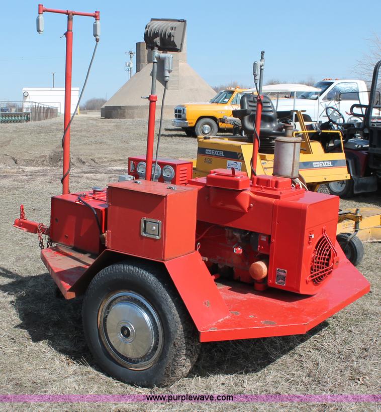 image for item E2976 Hol-Gar generator set