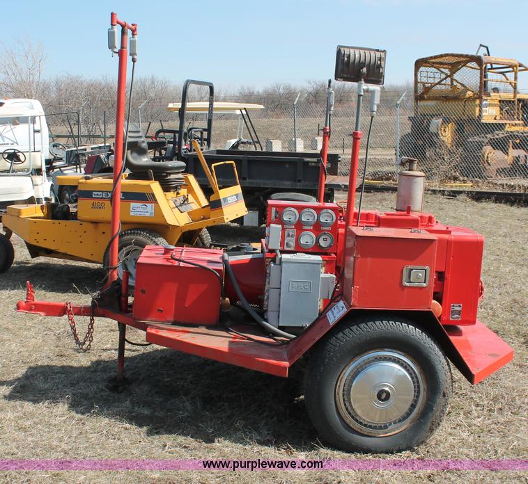 image for item E2976 Hol-Gar generator set