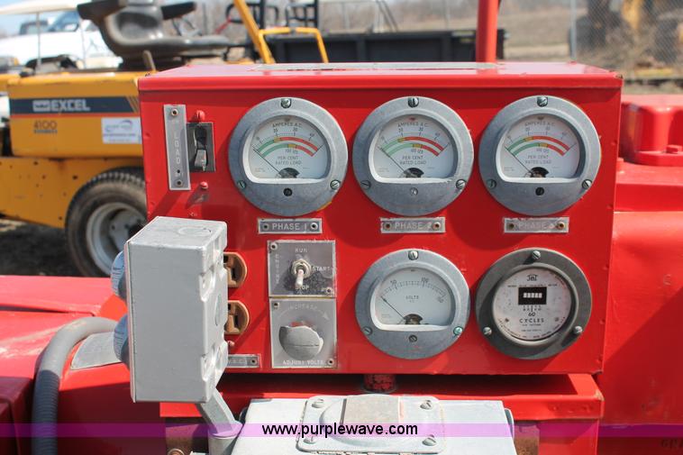 image for item E2976 Hol-Gar generator set