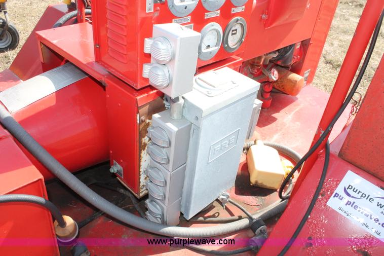 image for item E2976 Hol-Gar generator set