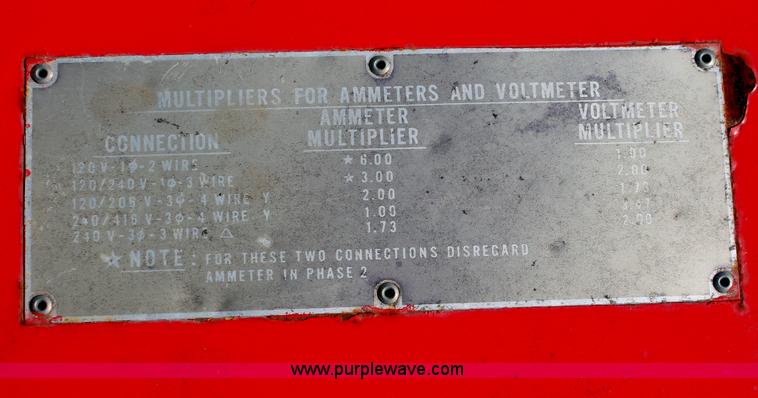 image for item E2976 Hol-Gar generator set