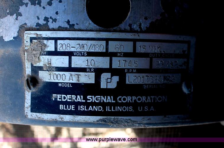 image for item E2977 Thunderbolt tornado siren