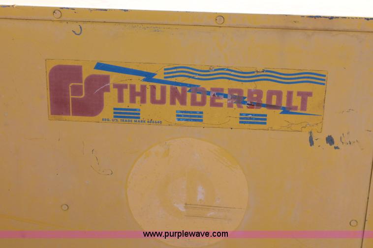 image for item E2977 Thunderbolt tornado siren