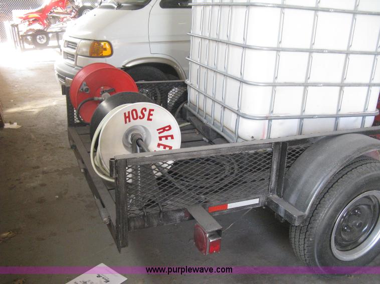 image for item E3123 Trailer mounted Hosty pressure washer