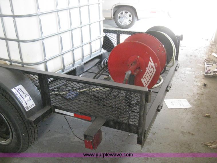 image for item E3123 Trailer mounted Hosty pressure washer