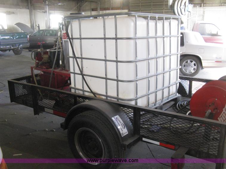 image for item E3123 Trailer mounted Hosty pressure washer