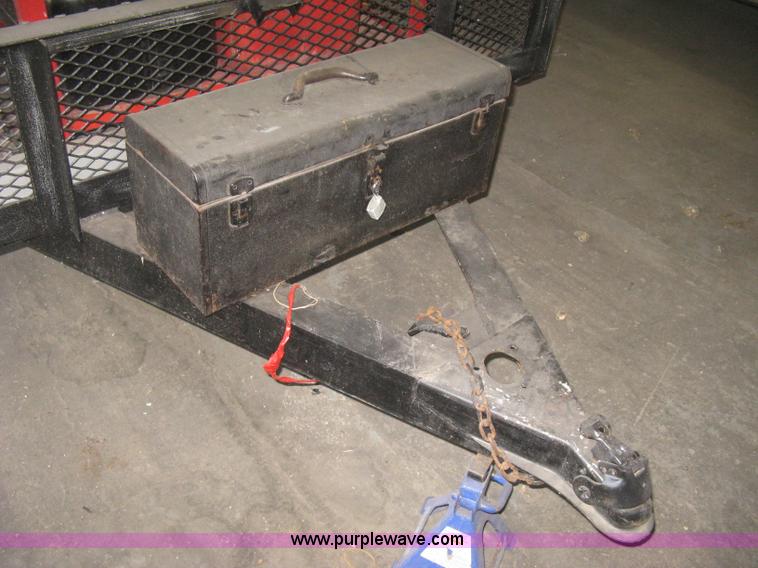 image for item E3123 Trailer mounted Hosty pressure washer