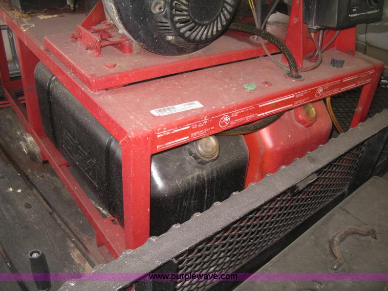 image for item E3123 Trailer mounted Hosty pressure washer