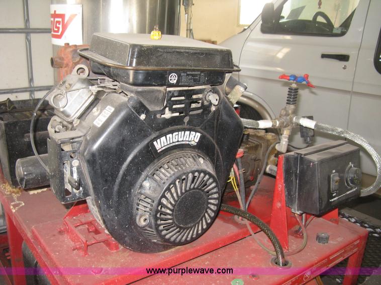 image for item E3123 Trailer mounted Hosty pressure washer